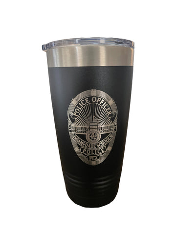 Miami Dade Schools Police Tumbler 20 oz